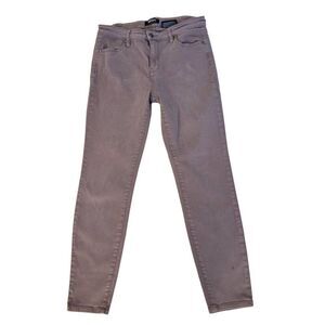 Buffalo David Bitton Womens Stretch Skinny Ankle Jeans Light Brown Size 8/29